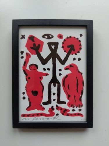 Penck edition 2 - r.,