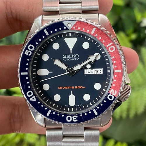 Rare seiko skx009 - rare, diver