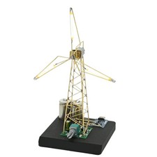 Windmühle Nachtlicht DIY