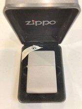 ZIPPO Solid Titanium Solid
