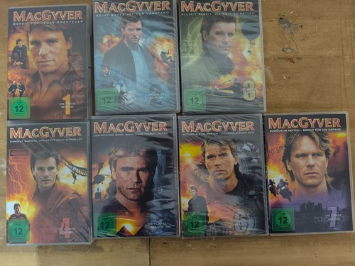 Macgyver komplette serie dvd - macgyver,