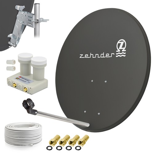 Zehnder digitale sat anlage - sat,