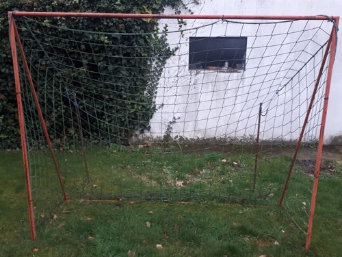 Fußballtore selbstgebaut - ,