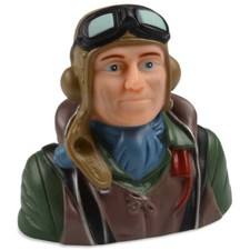 Ww2 wwii pilot pilotenpuppe - ww2,