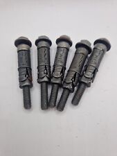5x RAWL Schwerlastdübel 5/16 Zoll – Metalldübel Dübelanker Befestigung Antik DDR