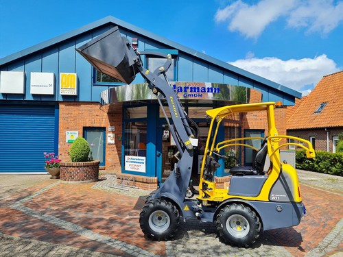 Eurotrac w11 schutzdach lader - w11,