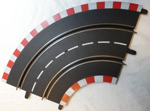 Carrera profi kurve - profi, 90°