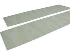 2x Aufkleber ( 32 x 7,5cm ) Yamaha - Weiss für Yamaha Aerox / Bws / Jog Motorrad