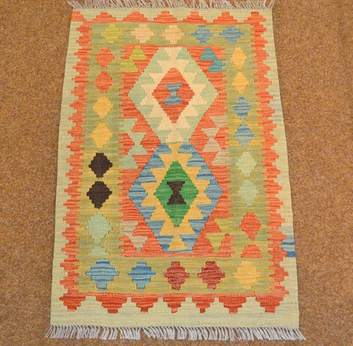Handgewebter orient kelim - handgewebter,