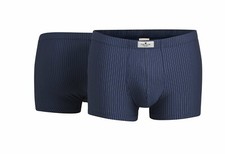TOM TAILOR Pants Boxershorts Unterhose Herren Herstellerverkauf blau 2er Pack