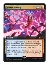 MTG | Invert Polarity | Modern Horizons 3 | NM | EN