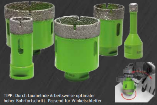 Restposten diamant bohrkrone - diamant,
