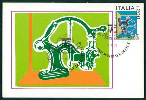 Italien 1976 ausstellung - 1976,
