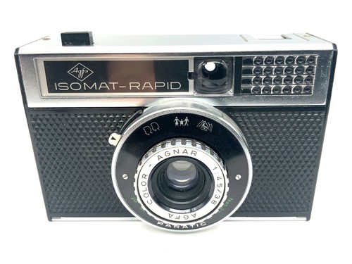 Agfa isomat rapid sucherkamera - isomat-rapid,