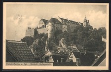 Heidenheim / Brenz, Blick auf Schloss Hellenstein, Ansichtskarte 1913 