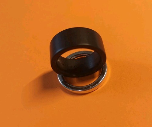Ebony ring set - ebony,