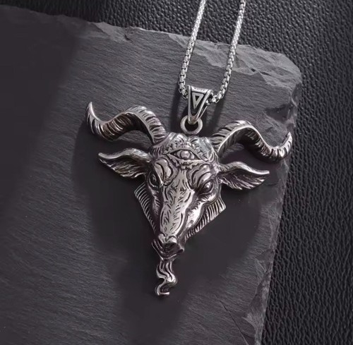 Gothic baphomet ziegenkopf - gothic,