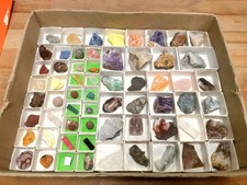 Mineralien/Mineraliensammlung - Konvolut/Lot/Flat/Kiste/Karton 13