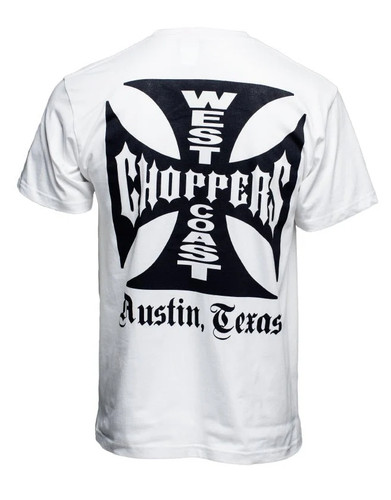 West coast choppers - coast, t-shirt
