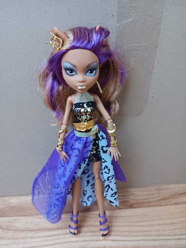 Monster high puppe - puppe, clawdeen