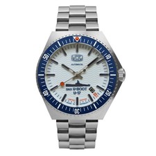 UMF Ruhla -Das U-Boot U-17- Armbanduhr 1930M-1 Taucher Automatik, 43mm