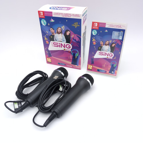 Nintendo switch let - let's, sing
