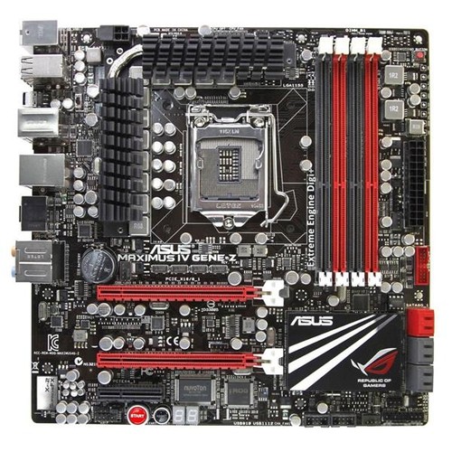 Asus maximus gene intel - iv,