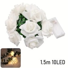 LED Rose Blumenschnur