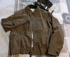 Kanaljacke AFRIKAKORPS Marseille Tropen SÜDFRONT WEHRMACHT Luftwaffe DAK Mottled