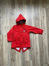 DERBE Kinder Softshell Mantel/Jacke Gr. 104/110, Regen, Wind rot
