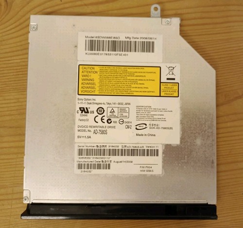 Ad7580 dvd brenner laufwerk - dvd,