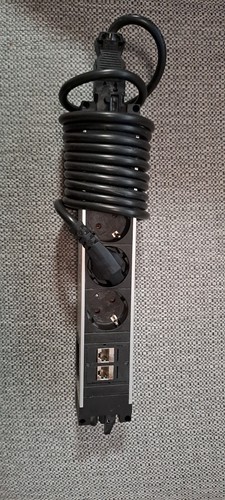 Bachmann steckdosenleiste step - steckdosenleiste,