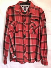 "Nangaparbat" Hemd rot (L/XL)