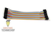 40x Jumper Wire 2,54mm Stecker