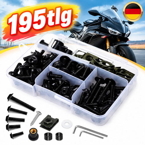195pcs motorrad - 195pcs,