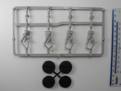 Imperial army heads body - army,