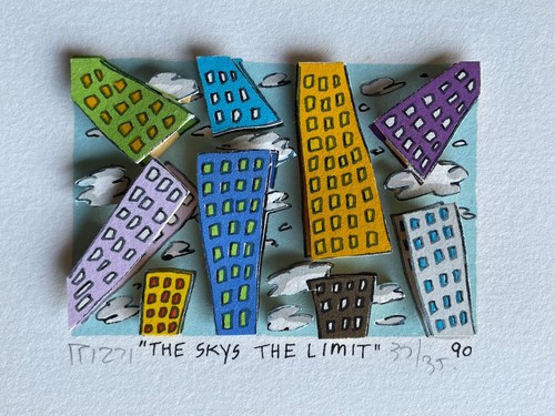 James rizzi the sky - 3d, is