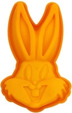 Silikon Muffinbackform Hase Osterhase Kaninchen Silikonbackform 23 cm Backform