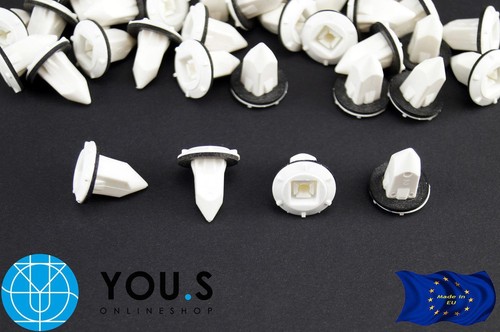 10x befestigungclips buchse - befestigungclips,