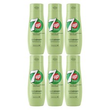 6 x SodaStream Sirup 7 UP FREE