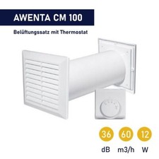 Awenta COSY CM100 Lüfter