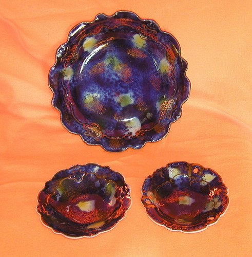 Teller set wallendorf - wallendorf, 1764