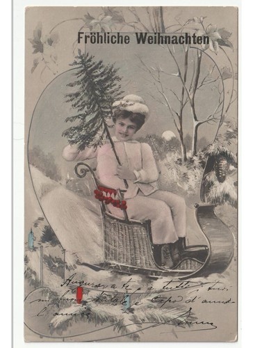 1907 alte postkarte - alte, '900