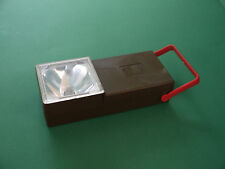 Taschenlampe Narva DDR Flachleuchte Lampe braun rot 3,5V 0,26A Artas