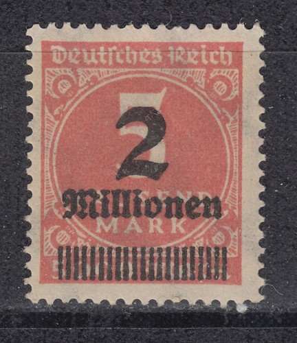 Deutsches reich 312 - deutsches, ab