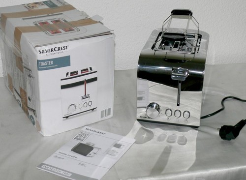 Sts850e1 designer toaster - sc,