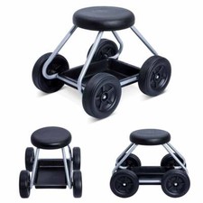 WENKO Rollsitz Garten Rollsitz