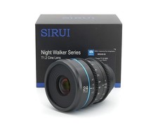 Sirui Nightwalker 24mm T1.2 S35 Cine für Fujifilm X wie neu #43248**