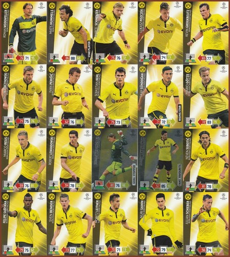 Borussia dortmund team set - borussia,
