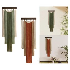 Makramee Wanddeko mit